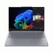 Lenovo ThinkBook 16 G7 QOY Qualcomm Snapdragon X1P-42-100 Ordinateur portable 40,6 cm (16") WUXGA 16 Go LPDDR5x-SDRAM 512 Go SSD Wi-Fi 7 (802.11be) Windows 11 Pro Français Gris Lenovo ThinkBook 16 G7 QOY Qualcomm Snapdragon X1P-42-100 Ordinateur portable 40,6 cm (16") WUXGA 16 Go LPDDR5x-SDRAM 512 Go SSD Wi-Fi 7 (802.11be) Windows 11 Pro Français Gris