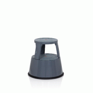 Marchepied / Marchepied à rouleaux TIO-M II métal gris foncé hjh OFFICE - gris multi-matériau 830007
