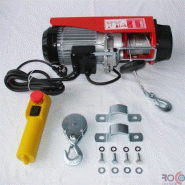 Palan 400 - Treuil électrique 220V - 200 à 400kg - Modèle PA400 - 980W