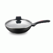 Poêle wok 28 cm  RLFWN28 usage non-intensif Royalty Line - noir 5407011640174