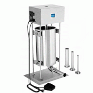 Poussoir à viande/saucisse électrique vertical 15 litres | Qdm - 8879833