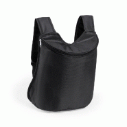Sac à dos isotherme 31x40x18,5 cm Noir - 8435408325530
