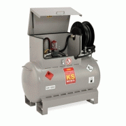 Station essence 300L - pompe manuelle ou électrique - homologuée ADR - cuve antidéflagrante