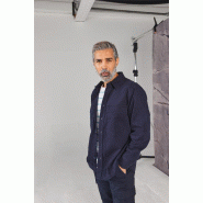 Surchemise Drill - Réf: FR054 - 100% coton twill avec empiècement au dos - Marque Front Row Surchemise Drill - Réf: FR054 - 100% coton twill avec empiècement au dos - Marque Front Row