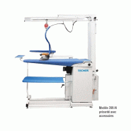 Table de repassage aspirante/chauffante, réseau vapeur ARIANE 398V