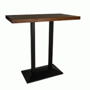 Table mange debout - multi-matériau CS1612 Table mange debout - multi-matériau CS1612
