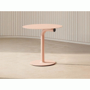 Table polyvalente en métal Chill avec prises courant intégrée Table polyvalente en métal Chill avec prises courant intégrée