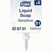 Tork 420701 Savon liquide extra-doux 1l 6 pcs/paquet. - 420701 Tork 420701 Savon liquide extra-doux 1l 6 pcs/paquet. - 420701