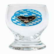 Verre à schnaps « O'zapft is » (lot de 2) - 95033