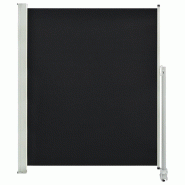 VidaXL Auvent latéral rétractable de patio 160 x 300 cm Noir Modèle Orion Design - noir 45193_0