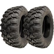 27x9.00R14 ATV Tyre 8ply P3137 OBOR 225/70R14 Outslope 73J Road Legal (Set of 2) 27x9.00R14 ATV Tyre 8ply P3137 OBOR 225/70R14 Outslope 73J Road Legal (Set of 2)