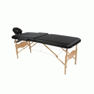 827007.B - table de massage pliante - kinbasic - l185xl70xh62/87 cm