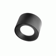 APS 17090 -VALUMO- Tête lumineuse Ø 7,5 cm. H:4,8 cm, 1x LED, 1,5 W/170 lm, plastique, noir - plastique 17090