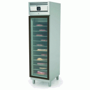 Armoire pâtissière professionnelle positive 1 porte vitrée 409 litres - PAPRV-55