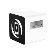 Banc connecté The Cube - assise et table basse avec chargeur à induction et ports USB_1