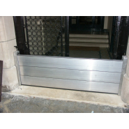 Barrières anti-inondation pour maison