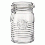 BORMIOLI ROCCO Bocal officina 1 l - 100 cl Transparent Rond Verre - transparent BM133878 BORMIOLI ROCCO Bocal officina 1 l - 100 cl Transparent Rond Verre - transparent BM133878