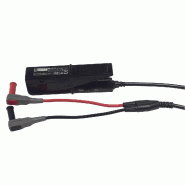 CHAUVIN ARNOUX - MINI05 pince ampèremétrique 100A AC bicalibre - Lecture directe pour multimètre, enserrage diamètre 10mm, signal de sortie tension alternative