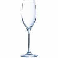 Chef & Sommelier Séquence - 6 flûtes 17 cl - transparent Verre en cristal 0883314594379