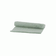 Chemin de table Tarlatane vert sauge 28cm x 3m