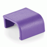 Clips de marquage HACCP blanc GN 84 lot de 50 - Was Germany - plastique 4044925167222