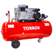 Compresseur 200 litres 2,2 kW / 3 Ch 10 Bars Torros TC2003010M Compresseur 200 litres 2,2 kW / 3 Ch 10 Bars Torros TC2003010M