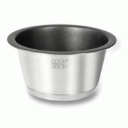 Cookvision - Casserole à lait en Inox avec céramique antiadhésive 6011650 - Acier inoxydable 18/10 6011650 Cookvision - Casserole à lait en Inox avec céramique antiadhésive 6011650 - Acier inoxydable 18/10 6011650