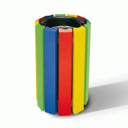 Corbeille COLOGNE pour école