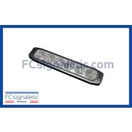 Feu de pénétration 6 LED tricolore bleu orange blanc ultra fin FIN6 911 SIGNAL 022701WBA