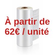 Film étirable machine pour palette - lot de 24 rouleaux