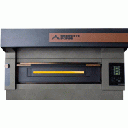 Four à sole 1 chambre 8 x (Ø)300 mm ou 6 x (Ø)350 mm ou 3 x (Ø)450 mm, 12 000 W, 400 V - TRI Four à sole 1 chambre 8 x (Ø)300 mm ou 6 x (Ø)350 mm ou 3 x (Ø)450 mm, 12 000 W, 400 V - TRI