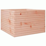 Helloshop26 - Jardinière bac lit surélevé plantes fleurs terrasse jardin 70 x 70 x 45,5 cm bois massif de douglas marron 02_0037816 - 3000213970029 Helloshop26 - Jardinière bac lit surélevé plantes fleurs terrasse jardin 70 x 70 x 45,5 cm bois massif de douglas marron 02_0037816 - 3000213970029