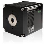 Hnü 240 - la caméra emccd - nuvu cameras - avec des fréquences d’imagerie allant jusqu’à 3000 fps par image entière pour de l’imagerie en obscurité quasi-totale