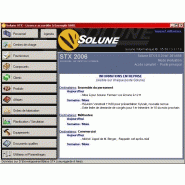 Logiciel erp - solune stx