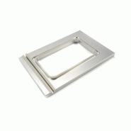 Maxima Meat Tray 230 x 144 mm - Small - 1 Compartment – 60 × 29 × 30 cm - AKS-09369113