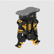 MB CRUSHER mb-pt650 pince croc béton