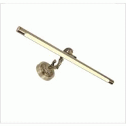 Papuq Applique murale LED 12W, lumière chaude 3000K, bronze ancien, traditionnelle et élégante, articulée pour tableaux et miroirs. - 8436613830277 Papuq Applique murale LED 12W, lumière chaude 3000K, bronze ancien, traditionnelle et élégante, articulée pour tableaux et miroirs. - 8436613830277