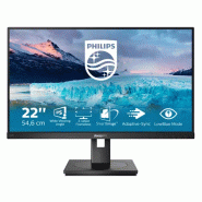 Philips S Line 222S1AE/00 écran plat de PC 54,6 cm (21.5") 1920 x 1080 pixels Full HD LCD Noir
