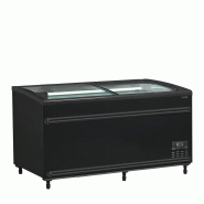 Réfrigérateur convertible en congélateur de supermarché 715 l noir ... - PSFI145B-CF VS
