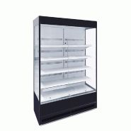 Romux® Vitrine Réfrigérée Murale pour Produits Laitiers avec 4 Étagères 100x85x200 cm | Vitrines Professionnelles Restauration - 8435811807722