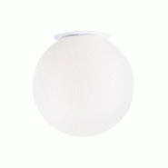 ROSSINI ILLUMINAZIONE Applique/Plafonnier Emily Rossini Group - Diamètre 30 Cm, Verre Blanc Satiné, Raccordement E27 Ip20, Polyvalent, Idéal Pour M