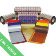 Ruban cire-résine ag3 65mm - longueur 300m - imprimante toshiba Ruban cire-résine ag3 65mm - longueur 300m - imprimante toshiba