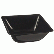 Saladier Fluid' PS noir 5500ml - par 25