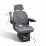 Siège de tracteur star plus tv2 avec accoudoirs + appui-tête Siège de tracteur star plus tv2 avec accoudoirs + appui-tête