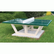 Table de Ping Pong Ponga - Gravillons Lavés/Vert - EN PROMO jusqu'au 30/04/2026