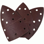 Triangles abrasifs pour g58136 - lot de 6 Triangles abrasifs pour g58136 - lot de 6