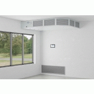 Unité de ventilation par stratification vindur® layvent - purificateur d'air anti covid