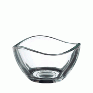 Verrine vague verre 56 ml transparent - par 6