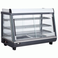 Vitrine chauffante vitrée 136L Combisteel