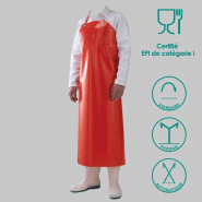 10 tabliers CE polyuréthane 300 microns blanc et couleurs - TABPURG-MN02_0